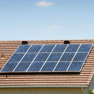 Hệ thống điện mặt trời hòa lưới 2.2KWp