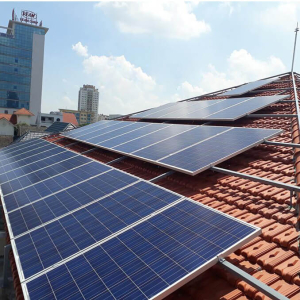 Hệ thống điện mặt trời hòa lưới 3KWp