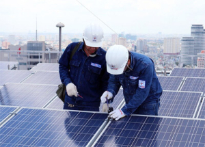 KIỂM TRA, BẢO TRÌ CÔNG TRÌNH ĐIỆN MẶT TRỜI