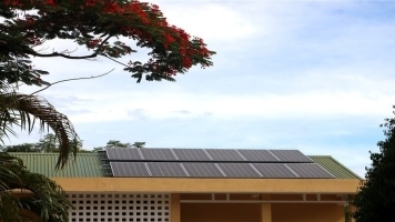 Lợi ích kép từ điện mặt trời trên mái nhà